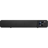 CetKing DS111 6W Bluetooth + Kablolu Hoparlör - Bluetooth ve Kablolu Kullanım, Masaüstü, Pc, Tv, Laptop Uyumlu, 360° Surround Ses, 10M Kullanım Mesafesi, Soundbar Taşınabilir Speaker Hoparlör Siyah