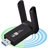 CetKing Dual Band USB 3.0 Adaptör Kablosuz Wifi Alıcı AC1200 MB