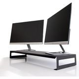 CetKing Dual Monitör Standı – Ikili Monitör Standı – Monitör Yükseltici – Metal – Siyah – SMS4BL