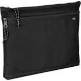 CetKing Dual Zip Folder -Iki Bölmeli Dosya Çanta A4 (Siyah)