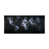 CetKing Dünya 1 Oyuncu Mouse Pad 70X30 cm Kaymaz Dikişli - Altın