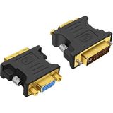 CetKing DVI 24+5 To VGA Dönüştürücü Çevirici Adaptör