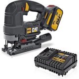 CetKing DX51BC 18VOLT 2.0AH Li-Ion Tek Akülü Profesyonel Kömürsüz Dekupaj Testere