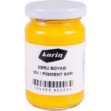 CetKing Ebru Boyası 105 ml 201 Pigment Sarı