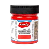 CetKing Ebru Boyası 105 ml 301 Pigment Kırmızı