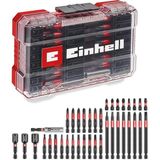 CetKing Einhell M-Case 38-Parça Darbeye Dayanıklı Uç Seti (25 mm Uçlar, 50 mm Uçlar, 90 mm Uçlar, Altıgen Lokmalar, 60 mm Uç Tutucu, Saklama Kutusu Dahil) - 49109250