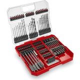 CetKing Einhell Xl-Case 95 Parça Darbeye Dayanıklı Set (Lokma Anahtarı, Havşa, Durdurucu, Pim Anahtarı, Saklama Kutusu Dahil) - 49108798