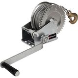 CetKing El Vinci Tc-Wı 800 (Maks. Taşıma Kapasitesi 800 Kg, 20 Metre Uzunluğunda Bükülmez Çelik Halat, Geri Dönüş Kilidi, Yumuşak Tutma Sapı, Emniyet Kapaklı Güvenlik Yük Kancası Dahil) - 2260170