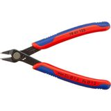 CetKing Elektronik Süper Kesiciler, Yumuşak Teller ve Fiber Optik Kablolar Için Elektronik Çapraz Kesiciler, Paslanmaya Karşı Perdahlanmış, 125 mm 78 61 125