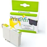 CetKing Epson T0714 Sarı Muadil Mürekkep Kartuşu
