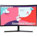 CetKing Essential LS27C366EAUXUF 27" 5ms 75Hz Freesync Curved Va Full Hd Monitör