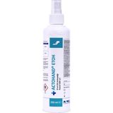 CetKing Etoh 250 ml – El ve Cilt Antiseptiği |%80 Etanol (V/v) Içerikli Hızlı Etkili Dezenfektan | Zararlı Mikroorganizmalara Karşı Etkin Koruma | Cilt Dostu, Hızlı Kuruyan Formül