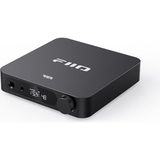 CetKing Ev Ses Veya Pc Için K11 R2R Dac ve Kulaklık Amplifikatörü, 6.35MM ve Dengeli 4.4mm, Rca, Koaksiyel, Optik, 1300MW, 384KHZ/24BIT DSD256(SIYAH)