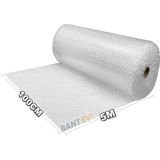CetKing Evi Balonlu Naylon Patpat 100CM Genişlikte Rulo Havalı Eşya Koruma Ambalaj Pat Pat (100CM x 5m)