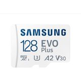 CetKing Evo Plus Microsdxc Hafıza Kartı 128 Gb, 160 Mb/s, U3, V30, A2, MB-MC128SA/TR (2024 Serisi) Beyaz