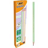 CetKing Evolution Pastel Kurşun Kalem, 12'li Kutu, Kıymık Oluşturmaz, Çiğnemeye Karşı Dayanıklı, Kolay Açılır