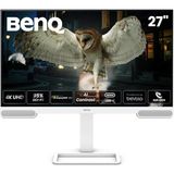 CetKing EW2790U 4K Ekran, 27 Inç, 3840X1260, P3%98, Özel Aı Kontrast Teknolojisi, Dahili 2.1 Hoparlör, Subwoofer, Usb-C Bağlantı Noktası, 3 HDMI Bağlantı Noktası, Ergonomik Tasarım, Göz Bakımı