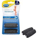 CetKing Expert Care Wet & Dry Yedek Tekerlekler Ultra Güçlü – Scholl Elektrikli Nasır Temizleyici Için Yedek Dolum – Elmas Parçacıklı, 2 Rulo