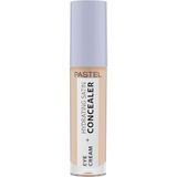 CetKing Eye Cream + Hydrating Satin Concealer - Göz Kremi + Göz Altı Kapatıcısı, 61 Vanilla, 4,3 ml