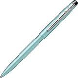 CetKing F108 Tükenmez Kalem, Kapaktan Basmalı Mekanizma, Mint