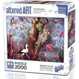 CetKing Fascinating Birds 2000 Parça Puzzle -Ks Puzzle