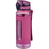 CetKing Fiftyfifty 520ML Tritan Su Matarası Silikon Korumalı Kaydırmaz Gövde Pembe