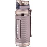 CetKing Fiftyfifty 800ML -Büyük Boy- Tritan Su Matarası Silikon Korumalı Kaydırmaz Gövde Kahverengi