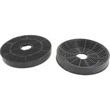 CetKing Filtre Bosch Davlumbaz Çap 15,5 cm Karbon Filtre Seti - 2 Adet (Karbon) - Altın