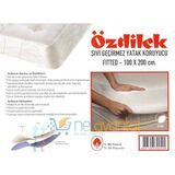 CetKing Fıtted Lastikli 100X200 Sıvı Geçirmez Alez Yatak Koruyucu