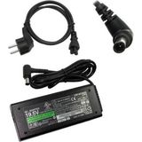 CetKing Flatron E2240S-PN Ile Uyumlu Adaptör 19.5 Volt 19.5V Iğne Uçlu Monütör Monitör Adaptörü