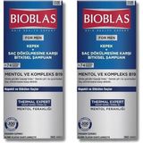 CetKing For Men Kepek ve Saç Dökülmesine Karşı Şampuan 360 ml 2 Adet