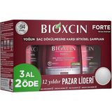 CetKing Forte Şampuan 300ML 3AL2 Öde