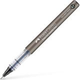 CetKing Free Ink Roller Kalem, 0.7 Mm, Siyah, Silinmez Kalıcı Mürekkep, Mürekkep Göstergeli, Iğne Uçlu