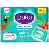 CetKing Fresh Sensations Extra Yağmur Ormanı Sabun, 150 Gramx4
