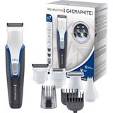 CetKing G4 Erkek Bakım Kiti, Dahili 7 Başlık / Tarak, Kablolu / Kablosuz Kullanım, Sakal Düzeltici, Saç Kesme Makinesi, Vücut, Kulak ve Burun Kılı Düzeltici PG4000