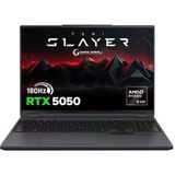 CetKing Garaj Slayer R9T-5050 C1 Amd Ryzen 9 7845HX 32GB Ram 1tb SSD RTX5050 16" 180Hz Qhd+ IPS Freedos Oyuncu Laptop