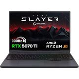 CetKing Garaj Slayer R9T-5070TI C2 Amd Ryzen 9 9955HX 64GB Ram 2tb SSD RTX5070TI 16" Qhd+ IPS 300Hz Freedos Gaming Laptop