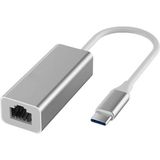 CetKing Gigabit Type-C To Ethernet RJ45 Çevirici Kablolu Internet Dönüştürücü 1000MBPS Macbook Ile Uyumlu Notebook Ile Uyumlu Alüminyum Kasa Tak Çalıştır Usb-C To Lan Adaptörü RJ45 Tip-C ZR117