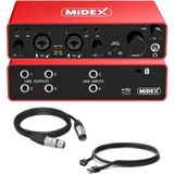 CetKing GLX-900 USB Stüdyo Ses Kartı