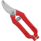 CetKing Göcen Narenciye Üzüm Bağ Budama Makası Eğri Uçlu 18.5 cm Kırmızı