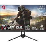 CetKing GOES27FHD120IPS 27" Fhd, 120Hz, Mprt 0.5ms, HDMI 2.1, Ps5 Destekli Çerçevesiz IPS Siyah Oyuncu Monitörü