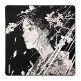 CetKing Gosu 500X500X4MM E-Sports Gaming Oyuncu Anime Mouse Pad (Noa) - Altın