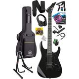 CetKing Grade-St Black Rosewood Klavye Hh Yüksek Kaliteli Elektro Gitar