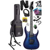 CetKing Grade-St Blue Rosewood Klavye Hh Yüksek Kaliteli Elektro Gitar