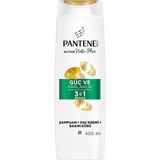 CetKing Güç ve Parlaklık 3'ü 1 Arada Şampuan 400 ml