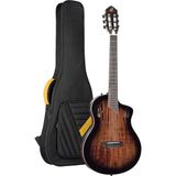 CetKing Guitars Tourplayer Deluxe Rtpdlx-Aca Elektro Klasik Gitar (Acacia Burst)