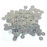 CetKing Gümüş Metal Pul (10 Gram) 6 mm