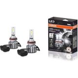 CetKing H11 LED Xenon KIT%300 Fazla Işık / 4 Yıl Garantili 12V (2 Adet Far Için) 64211DWBRT-2HFB