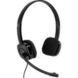 CetKing H151 Kablolu Stereo Kulak Üstü Mikrofonlu Kulaklık, 3.5 mm Jak Girişi, Kablo Üzeri Kontrol Özelliği, Siyah