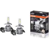 CetKing H4 LED Xenon KIT%300 Fazla Işık / 4 Yıl Garantili 12V (2 Adet Far Için)